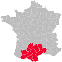 region occitanie pyrennees mediterranee