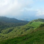 Гребень хребта Cornudère