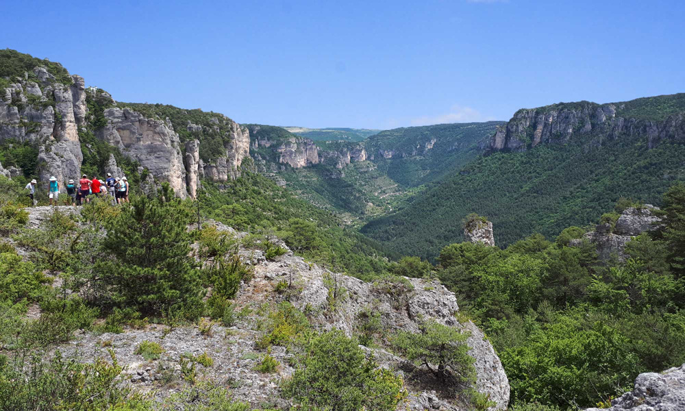 Balcon de la Jonte - Le Rozier