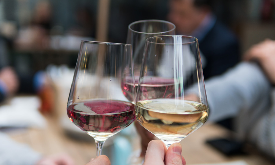 verres de vin